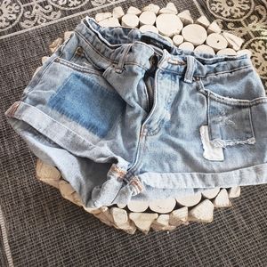 Jean shorts